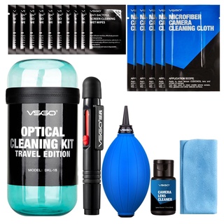 VSGO DKL-15 ชุดทำความสะอาด 20 in 1 Travel Cleaning Kit Edition