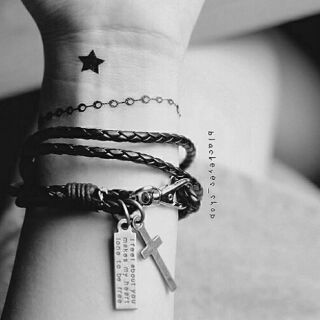 Black bracelet