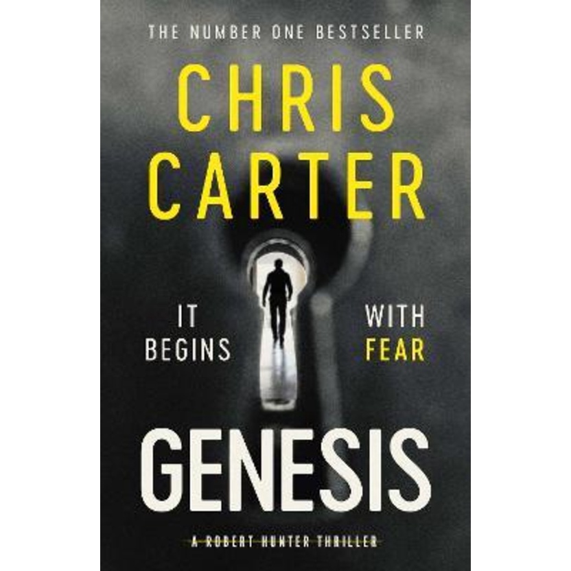 Genesis : Ar Robert Hunter Thriller by Chris Carter (ฉบับสหราชอาณาจักร ปกอ่อน)
