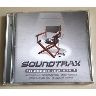 ซีดีเพลง ของแท้ ลิขสิทธิ์ มือ 2 สภาพดี...ราคา 229 บาท  รวมฮิตอัลบั้ม Soundtrack “Soundtrax”