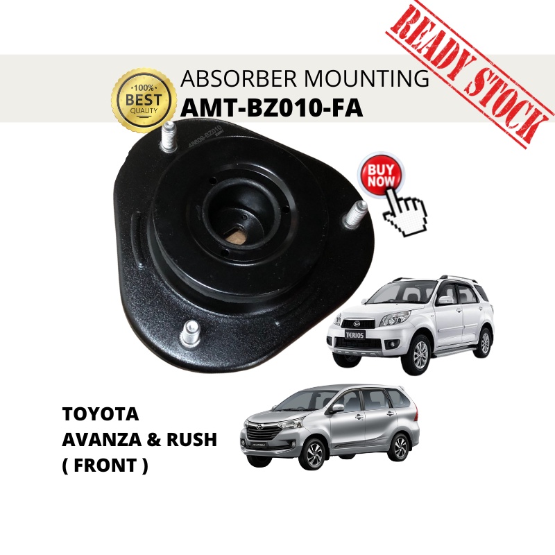 TOYOTA Avanza / Rush, Proton Kembara ติดตั้งโช้คอัพหน้าอะไหล่คุณภาพสูง ( 1PC )