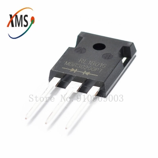 ไดโอดชอทท์กี้ MBR30200PT PARA-247 MBR30200 TO247 MBR30200PTG TO-3P 40A 100V 5 ชิ้น