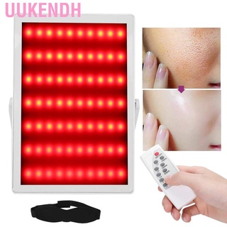 Uukendh Photon Skin Rejuvenation Machine Red Blue Light Therapy Acne Removal Beauty Instrument