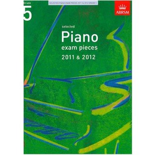 ABRSM Piano Exam Pieces 2011-2012 Grade 5