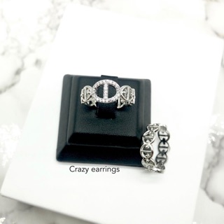 Crazyearrings แหวน รหัส 014