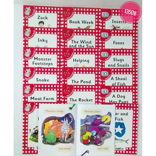 Jolly Phonics Readers, Complete Set Red Level (pack of 18)