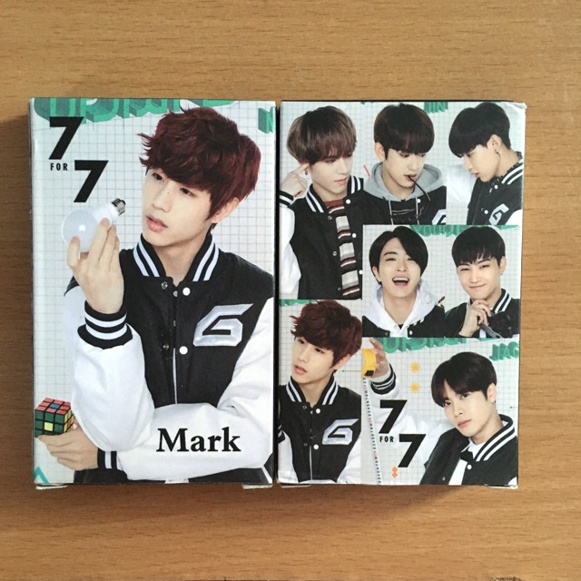 Lomo Card Got7 ก็อตเซเว่น (มีตำหนิ‼️)