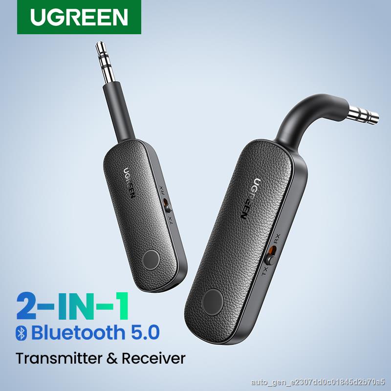 Ugreen Bluetooth 5.0 Transmitter And Receiver, 2in1 Wireless 3.5mm