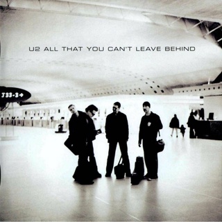 ซีดีเพลง CD U2 - 2000 - All That You Cant Leave Behind ,ในราคาพิเศษสุดเพียง159บาท