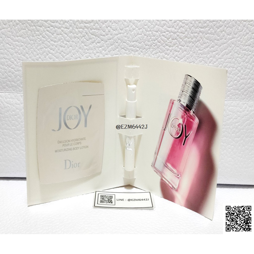 น้ำหอมแท้ ทดลอง VIAL DIOR JOY BY DIOR EDP FOR WOMEN EAU DE PARFUM SPRAY