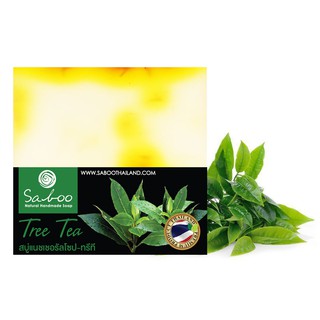 Saboo Natural Soap - Tree Tea