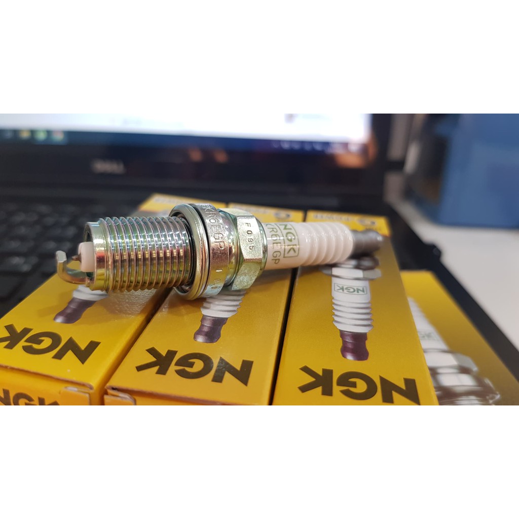 หัวเทียนเข็มNGK BKR6EGP7092 หัวเทียนเข็มสำหรับรถโตโยต้าและรุ่นอื่นๆหัวเทียน NGK G-Power Platinum Spa