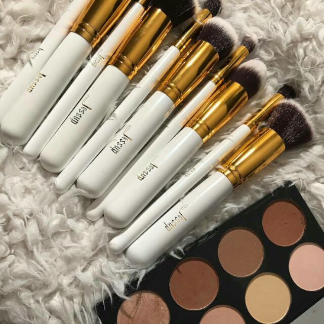 Jessup Kabuki White - Gold