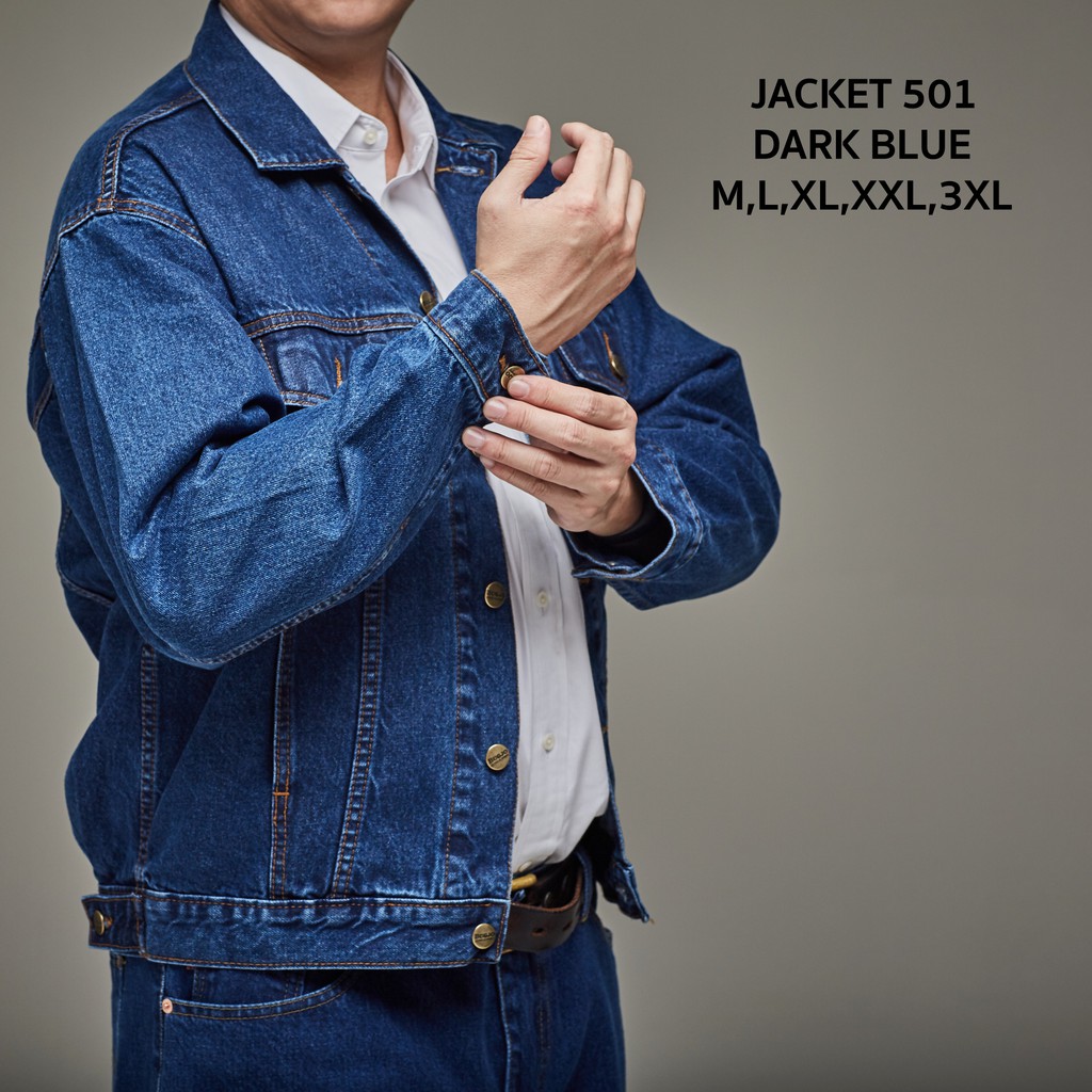 เสื้อยีนส์ ผู้ชาย oversize แจ็คเก็ตแขนยาว ล้างน้ำ ฟอกนิ่ม แจ็คเก็ตผู้ชาย ผู้หญิง unisex jacket