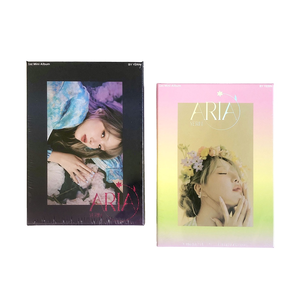 YERIN - มินิอัลบั้มที่ 1 [ARIA]