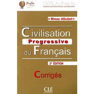 Civilisation Progressive du Francais : 2nd edition Nouvelle Edition : 9782090381214 (นำเข้าของแท้100%)