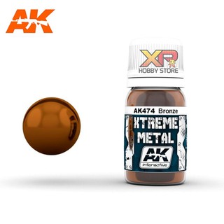 AK474 Xtreme Metal Bronze