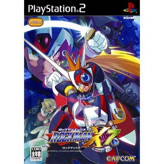 Rockman X7 แผ่นเกมส์ ps2