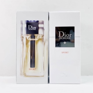 Dior Homme Sport EDT **125ml เวอร์ชั่นกลิ่น 2022 กล่องซีล