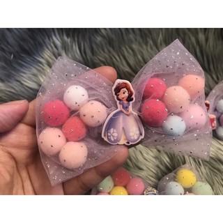 💜👸🏻กิ๊ฟผมเจ้าหญิงโซเฟีย ชิ้นละ 25บาทค่ะ