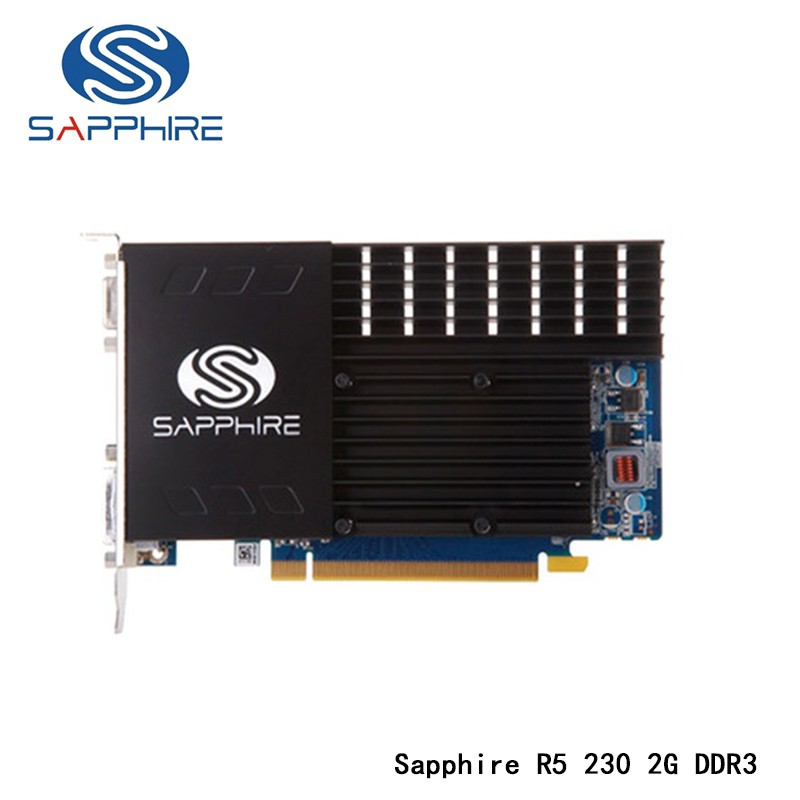 การ์ดจอมือสอง Sapphire R5 230 2G DDR3