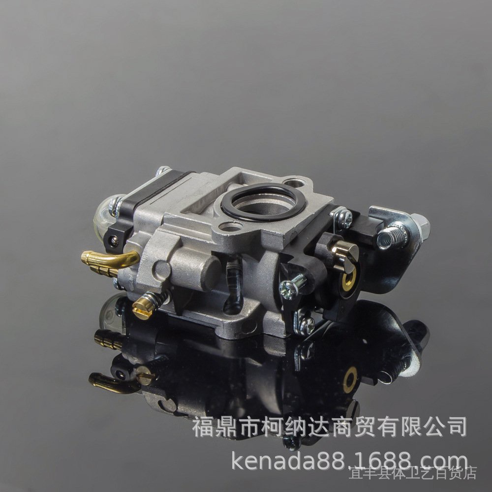 [อุปกรณ์เสริมฝนตก] คาร์บูเรเตอร์ MP15 เหมาะสําหรับ 1E40F-5 40-5 44F-5 40F-5 44F-5 เครื่องตัดหญ้าสองจ