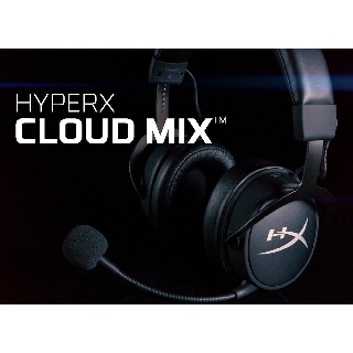 หูฟังเกมมิ่ง HEANSET HYPER-X CLOUD MIX+ + Bluetooth®