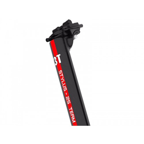 หลักอานคาร์บอน 3T รุ่น STYLUS 25 TEAM และ TEAM SATIN  - เยื้องหลัง 25 องศา  - ของแท้แน่นอน 100% จากบริษัทนำเข้าในไทย - รูปที่ 5