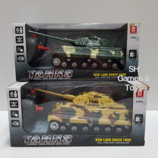 รถถังบังคับวิทยุ Tank Radio Control