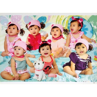 โปสเตอร์ อาบมัน รูปถ่าย เด็ก ทารก น่ารัก Child Baby Kid POSTER 14.4"x21" นิ้ว Kiddy Infant Toddler Childhood Babe V11