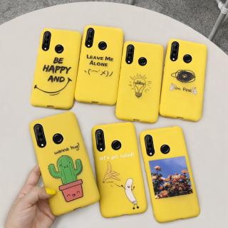 Huawei Nova 2i / Nova 3e / Nova 4e / Nova 5T Cute Printing Case Soft Silicone Phone Cover Casing