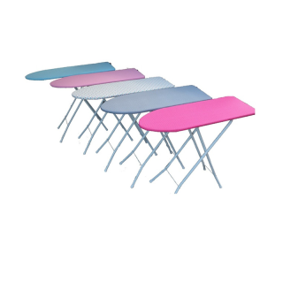 Inmyhomeโต๊ะรีดผ้า 6 ระดับ โต๊ะรีดผ้าปรับระดับได้ แข็งแรง ทนทาน