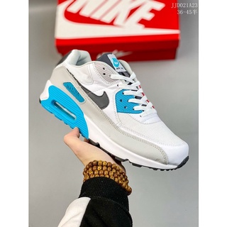 Nike AIR MAX 90 ย้อนยุค แฟชั่น รองเท้าลำลอง รองเท้ากีฬา รองเท้าเทรนนิ่งน้ำหนักเบา รองเท้าวิ่ง 36-45 สี-3