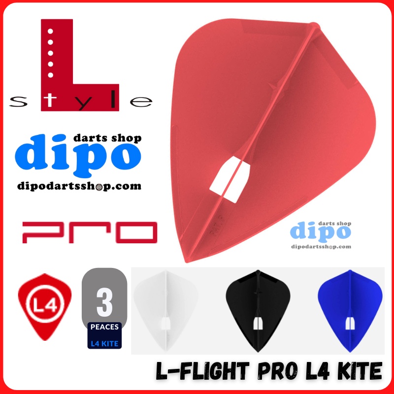 L-Style Darts Flight - L-Flight Pro【 Kite L4 】