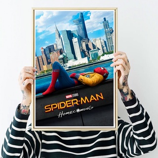 Spider-Man Homecoming (2017) Poster - Tom Holland โปสเตอร์สไปเดอร์แมน โฮมคัมมิ่ง ขนาด 33x48 cm