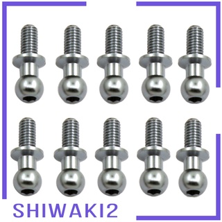 [Shiwaki2] สกรูหัวบอล Rc สําหรับ Sakura D5 รถสปอร์ตรุ่นอดิเรก