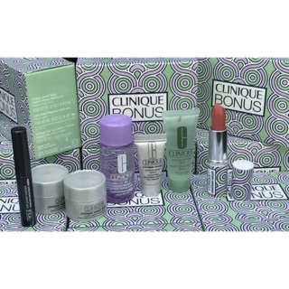 Clinique Set Make up and Skin Care Best Of the year 7 items ของแท้ 100%