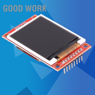 โมดูลหน้าจอ LCD SPI TFT ST7735 128x160 51 AVR STM32 ARM 8 16 บิต 1.8 นิ้ว