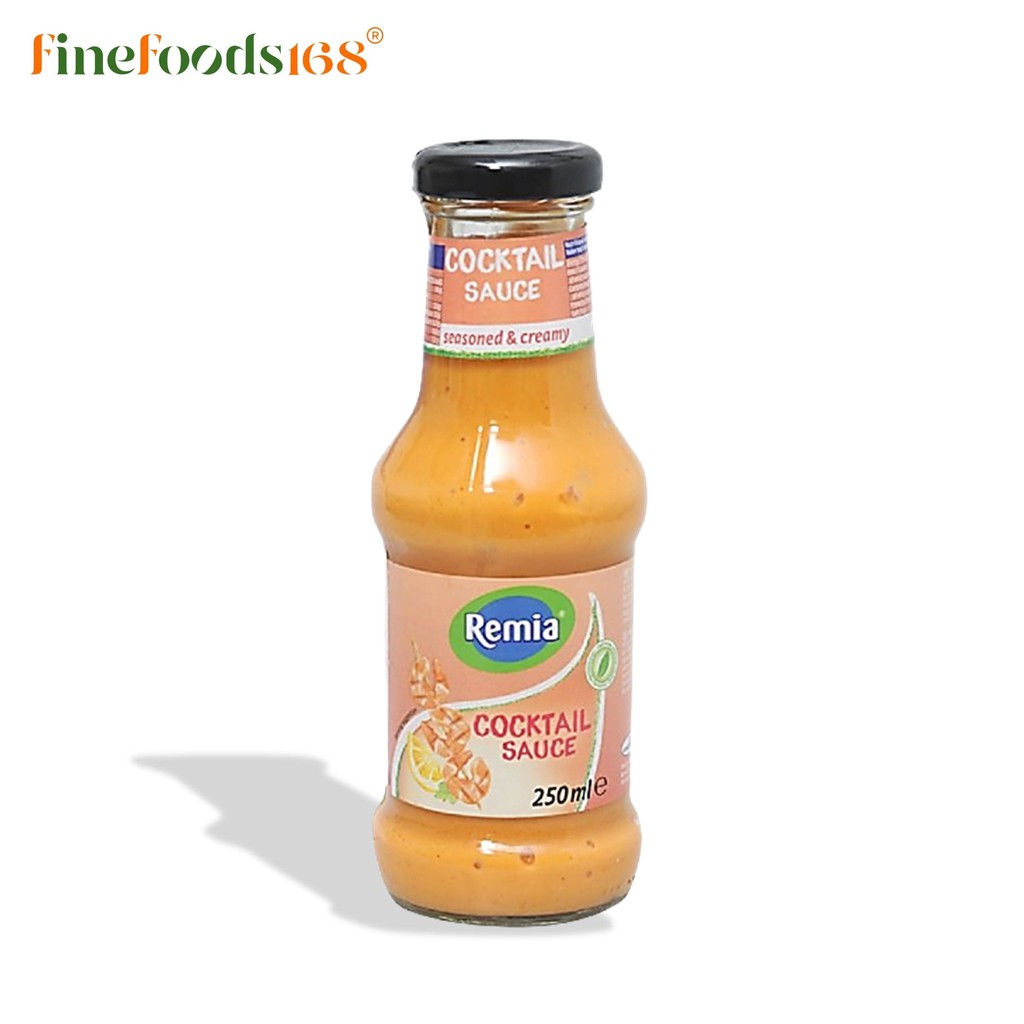 เรมิอา คอกเทลซอส (ซอสปรุงรส) 250 มล. Remia Whisky Cocktail Sauce 250 ml.
