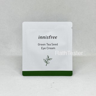 ของแท้100% ส่งได้ทันที Innisfree Green Tea Seed Eye Cream 1ml.
