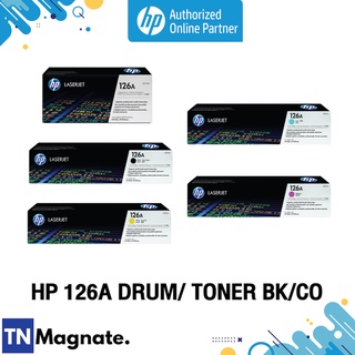 [หมึกพิมพ์เลเซอร์] HP 126A TONER BK/C/M/Y/DRUM -เลือกสี  - HP by TNM