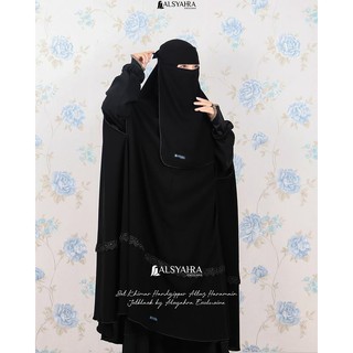 Khimar Syari ชุดซิปมือ Altaj Haramain Niqab Poni Al Exclusive