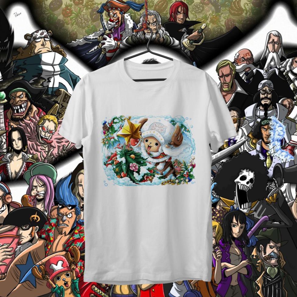 HOT- [TONY TONY CHOPPER] เสื้อยืด One Piece - Tony Tony Chopper เท่มากและสวยงาม - TTC-0019