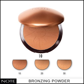 NOTE COSMETICS BRONZING POWDER 10