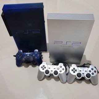 PS2 สี Limited (Ocen Blue)(Silver)(เล่นแผ่นแท้เท่านั้น)