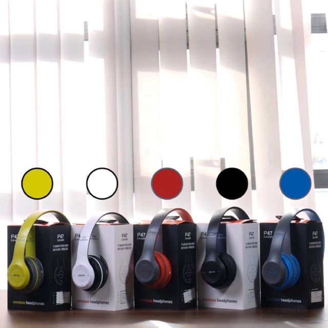 หูฟัง bluetooth รุ่น P47