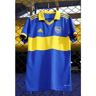 เสื้อเชิ้ต Boca Juniors คุณภาพสูง 2022 2023