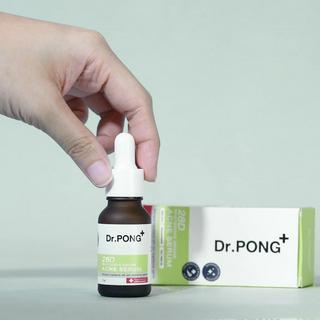 Dr.PONG 28d whitening drone acne serum เซรั่มสำหรับคนเป็นสิวพร้อมลดรอย 2%BHA ZincPCA Niacinamide img 0