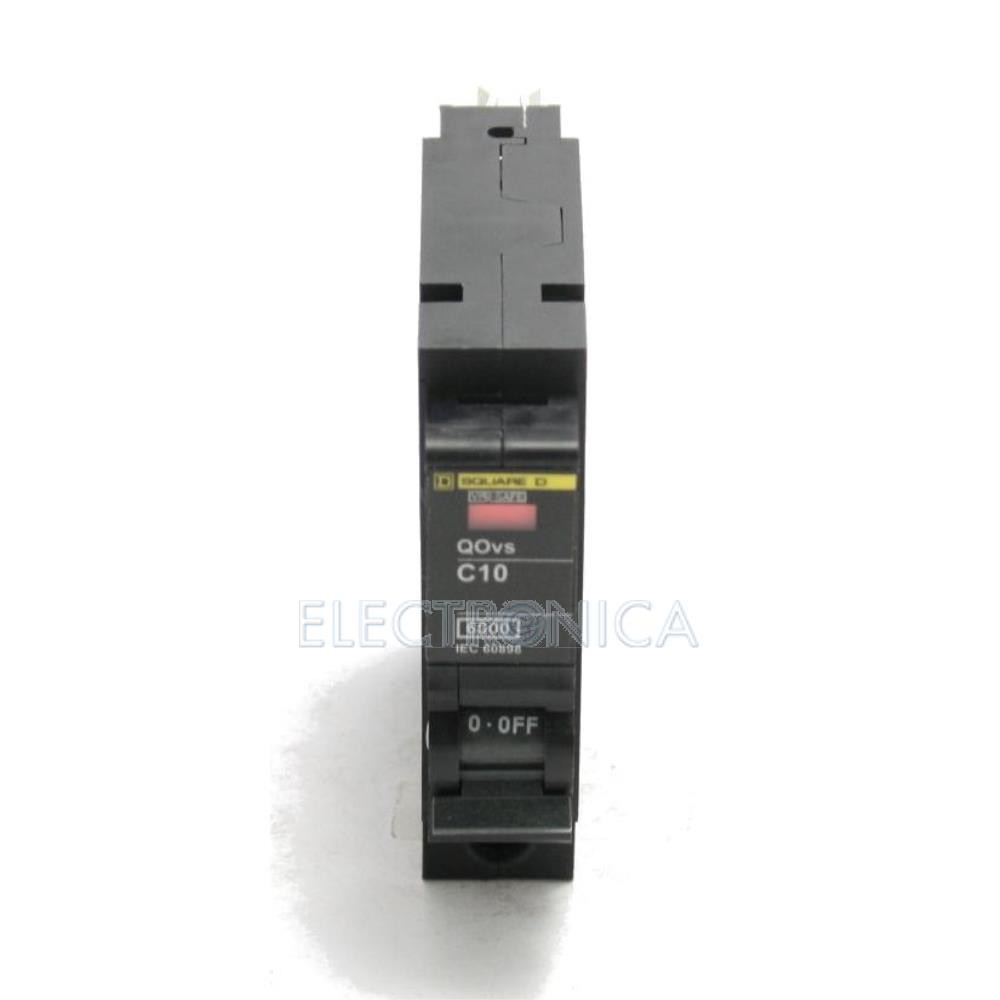 ลูกย่อยเซอร์กิตเบรกเกอร์ 1P 10A รุ่น SQUARE D DSQD-QO110VSC6T (101331)