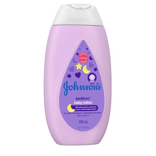 Johnsons Bed time Lotion โลชั่น จอร์นสัน สีม่วง (ขนาด 200 ml.)